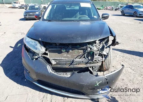 2016 Nissan Rogue S/Sl/Sv из США, поврежденный, VIN 5N1AT2MV6GC761374